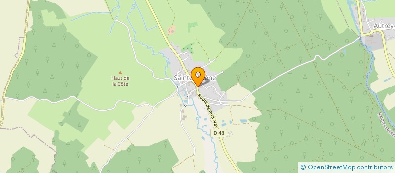 localisation de l'entreprise MONSIEUR ANTHONY DACHICOURT  SAINTE-HELENE