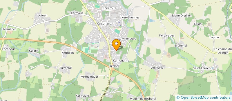 localisation de l'entreprise MONSIEUR ANTHONY DANIEL à KERVIGNAC