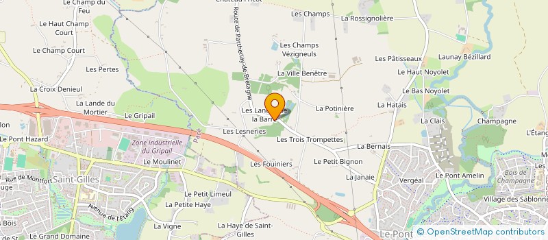 localisation de l'entreprise MONSIEUR ANTHONY DANIEL à PACE