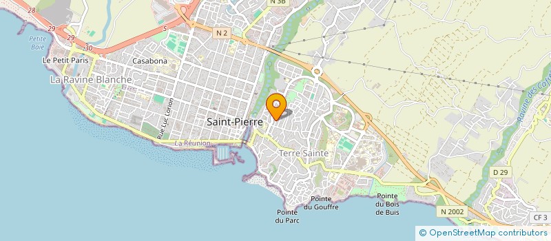 localisation de l'entreprise MONSIEUR ANTHONY DANY JACQUES LECLERCQ à SAINT-PIERRE