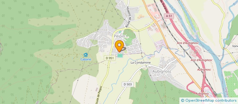 localisation de l'entreprise MONSIEUR ANTHONY DAO  PEIPIN