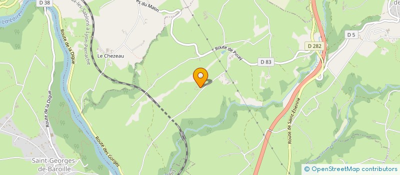 localisation de l'entreprise MONSIEUR ANTHONY DARMET  SAINT-MARCEL-DE-FELINES