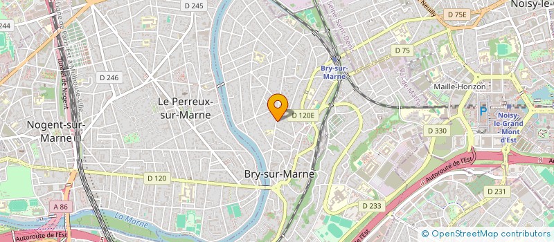 localisation de l'entreprise MONSIEUR ANTHONY DAS NEVES à BRY-SUR-MARNE