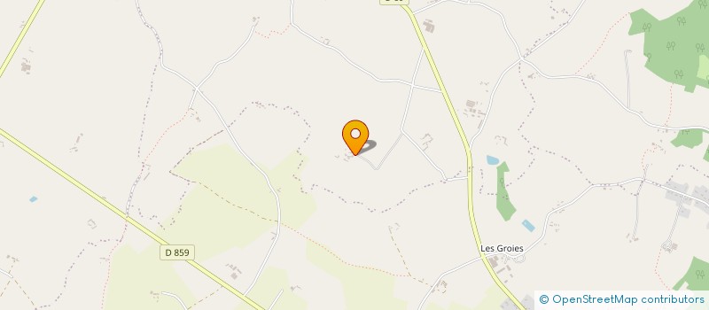 localisation de l'entreprise MONSIEUR ANTHONY DAUBERT  LES HAUTS-D'ANJOU