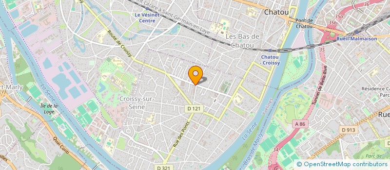 localisation de l'entreprise MONSIEUR ANTHONY DAUBRAY  MAULE