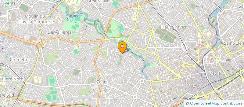localisation de l'entreprise MONSIEUR ANTHONY DAUDET à NANTES