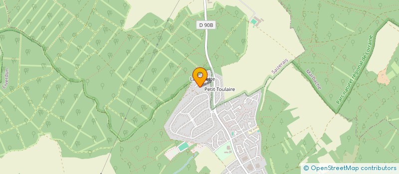 localisation de l'entreprise MONSIEUR ANTHONY DAUSSE  LIVERDUN