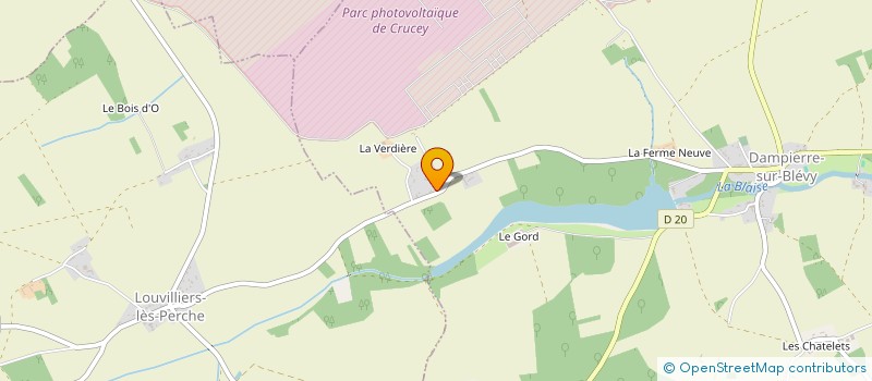 localisation de l'entreprise MONSIEUR ANTHONY DAVID à MAILLEBOIS