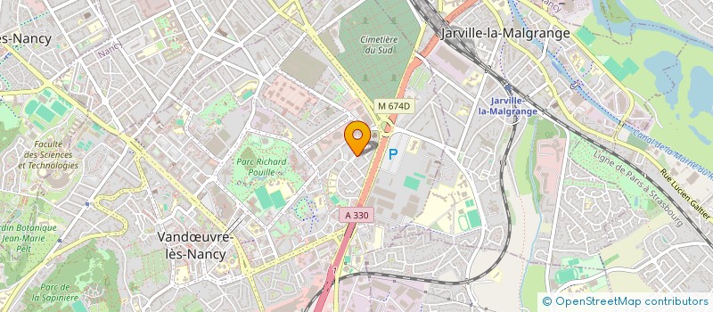 localisation de l'entreprise MONSIEUR ANTHONY DAVIDAS  VANDUVRE-LES-NANCY