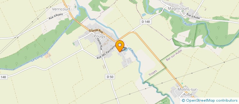 localisation de l'entreprise MONSIEUR ANTHONY DAVRON  SAINTE-MAURE