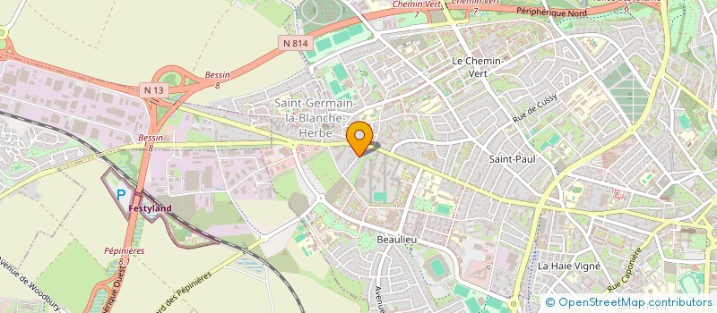 localisation de l'entreprise MONSIEUR ANTHONY DE LUCA à CAEN