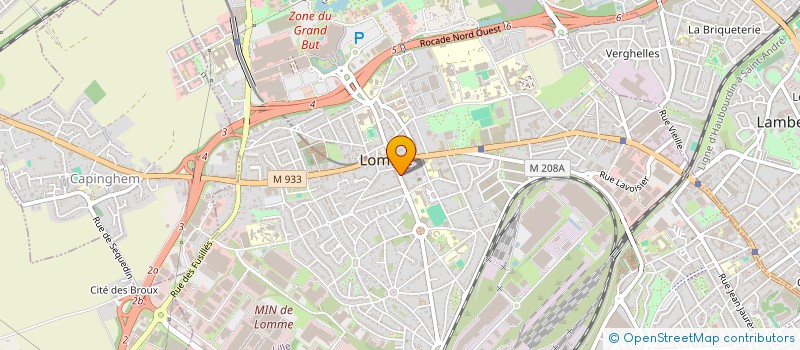 localisation de l'entreprise MONSIEUR ANTHONY DE SLOOVER à LILLE