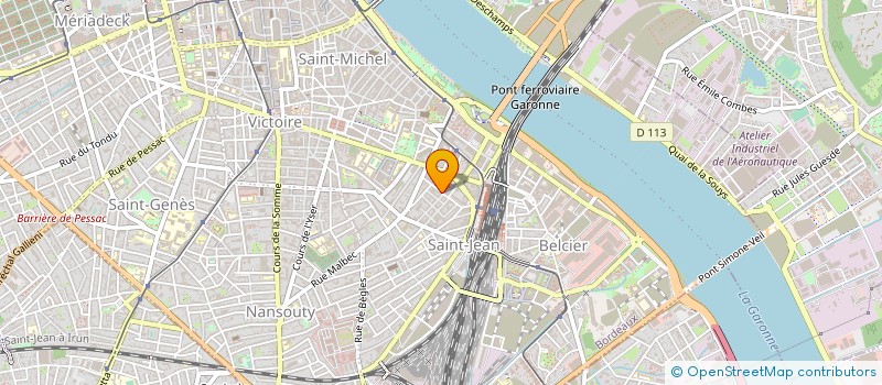 localisation de l'entreprise MONSIEUR ANTHONY DE SOUSA à BORDEAUX