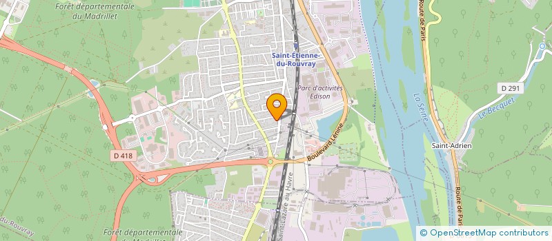 localisation de l'entreprise MONSIEUR ANTHONY DE SOUSA à SAINT-ETIENNE-DU-ROUVRAY