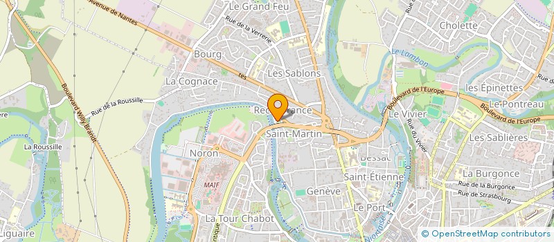 localisation de l'entreprise MONSIEUR ANTHONY DE SOUSA à NIORT