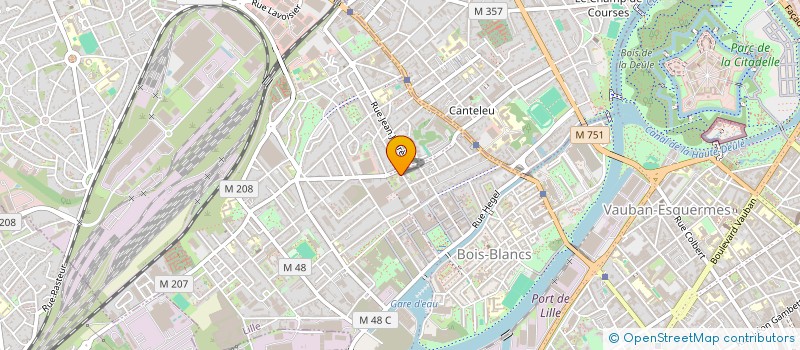 localisation de l'entreprise MONSIEUR ANTHONY DE SOUSA à LILLE