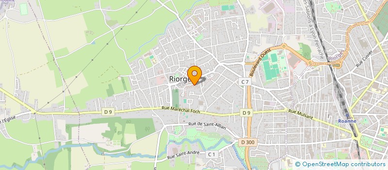 localisation de l'entreprise MONSIEUR ANTHONY DE ZOLT à RIORGES