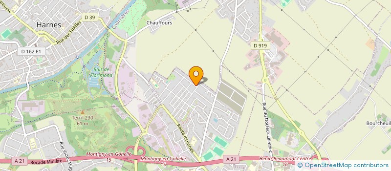 localisation de l'entreprise MONSIEUR ANTHONY DEBAILLEUL à MONTIGNY-EN-GOHELLE