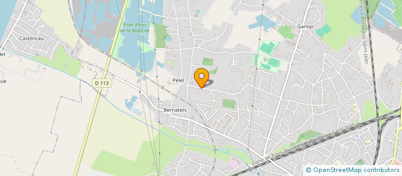 localisation de l'entreprise MONSIEUR ANTHONY DEBARD  AMBARES-ET-LAGRAVE