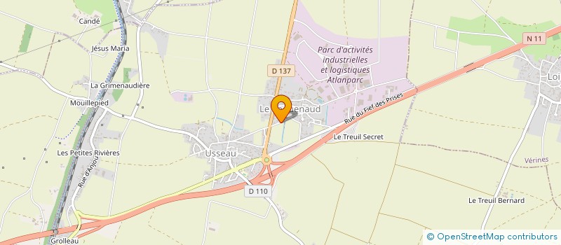 localisation de l'entreprise MONSIEUR ANTHONY DEBAYLE  SAINTE-SOULLE