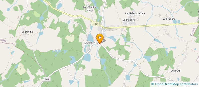localisation de l'entreprise MONSIEUR ANTHONY DEBRAS à MONTROLLET