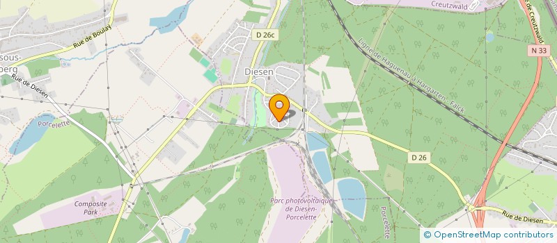 localisation de l'entreprise MONSIEUR ANTHONY DEBS  DIESEN