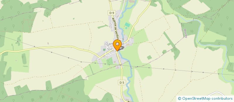 localisation de l'entreprise MONSIEUR ANTHONY DEGARDIN à DAMMARIE-SUR-SAULX