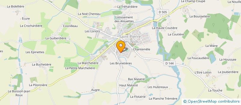 localisation de l'entreprise MONSIEUR ANTHONY DEHANT  SAINT-PIERRE-DES-NIDS