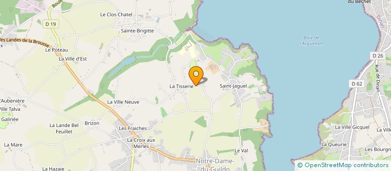 localisation de l'entreprise MONSIEUR ANTHONY DELANOE à SAINT-CAST-LE-GUILDO