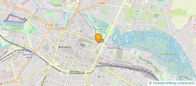 localisation de l'entreprise MONSIEUR ANTHONY DELARUE  AMIENS