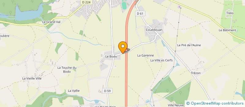 localisation de l'entreprise MONSIEUR ANTHONY DELARUE  PLELAN-LE-GRAND