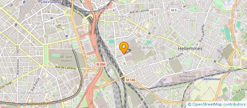 localisation de l'entreprise MONSIEUR ANTHONY DELECROIX  LILLE