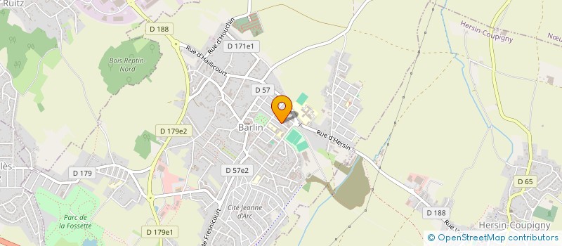 localisation de l'entreprise MONSIEUR ANTHONY DELEPINE à BARLIN