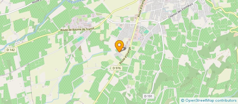 localisation de l'entreprise MONSIEUR ANTHONY DELMAS à VALREAS