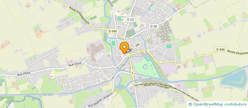 localisation de l'entreprise MONSIEUR ANTHONY DELOBEL  MERVILLE