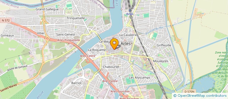 localisation de l'entreprise MONSIEUR ANTHONY DELYS à GIGNAC-LA-NERTHE