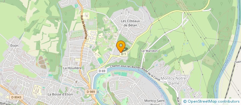 localisation de l'entreprise MONSIEUR ANTHONY DEMART  CHARLEVILLE-MEZIERES