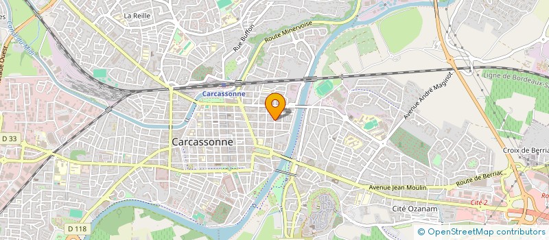 localisation de l'entreprise MONSIEUR ANTHONY DEMAZURE à CARCASSONNE