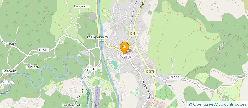 localisation de l'entreprise MONSIEUR ANTHONY DEMOMENT  RUOMS