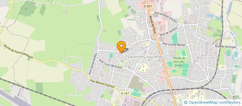 localisation de l'entreprise MONSIEUR ANTHONY DEPERT  JOUET-SUR-L'AUBOIS