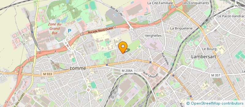 localisation de l'entreprise MONSIEUR ANTHONY DEPUYDT à LILLE