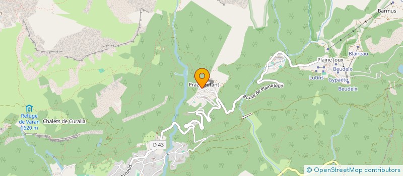 localisation de l'entreprise MONSIEUR ANTHONY DEROEUX  PASSY