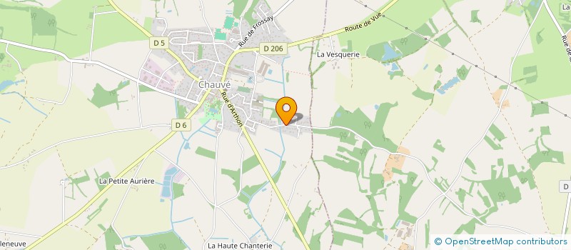 localisation de l'entreprise MONSIEUR ANTHONY DESAMBLANCKX  CHAUVE