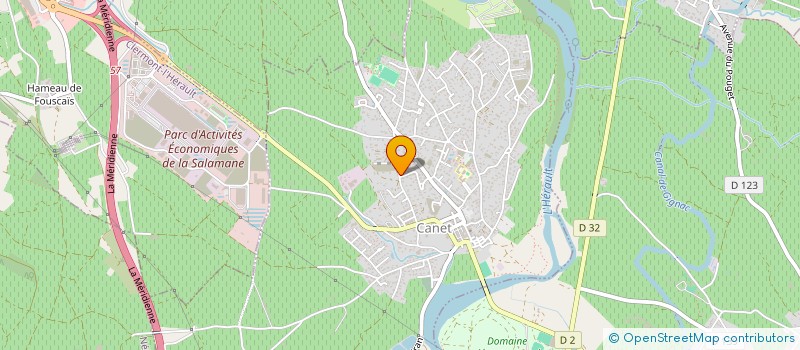 localisation de l'entreprise MONSIEUR ANTHONY DESBONNEZ  CANET