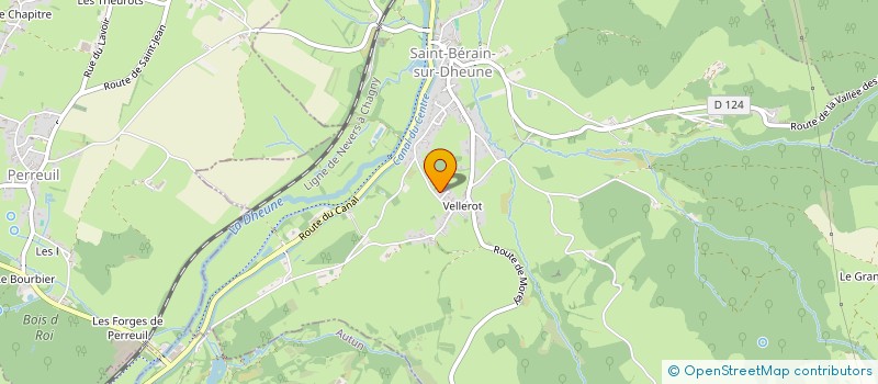 localisation de l'entreprise MONSIEUR ANTHONY DESCAMPS  COUCHES