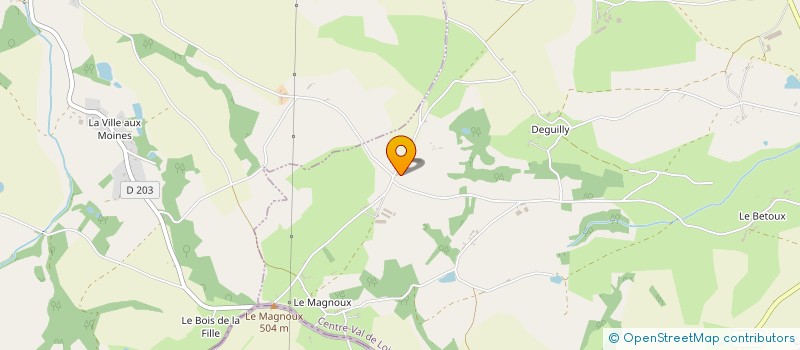 localisation de l'entreprise MONSIEUR ANTHONY DESESSARD  PREVERANGES