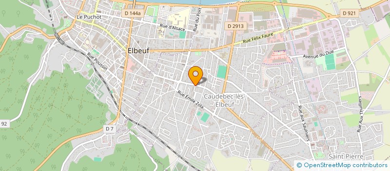 localisation de l'entreprise MONSIEUR ANTHONY DESHAYS  CAUDEBEC-LES-ELBEUF