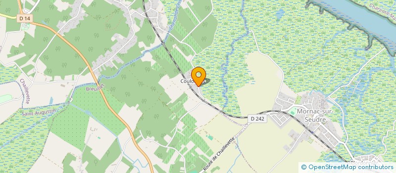 localisation de l'entreprise MONSIEUR ANTHONY DESMOULINS  BREUILLET