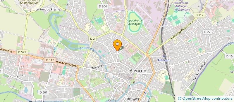 localisation de l'entreprise MONSIEUR ANTHONY DESNOTS à ALENCON