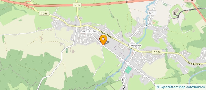 localisation de l'entreprise MONSIEUR ANTHONY DEVENEY à DOMMARTIN-AUX-BOIS